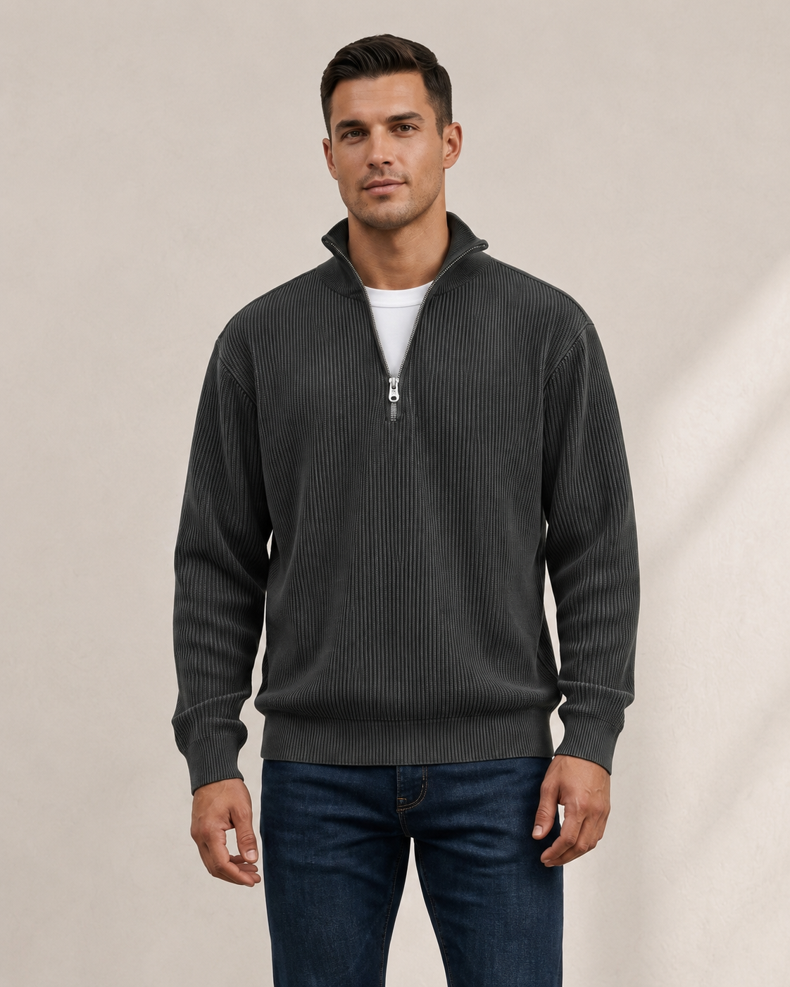 Milan Casual Wool Sweater