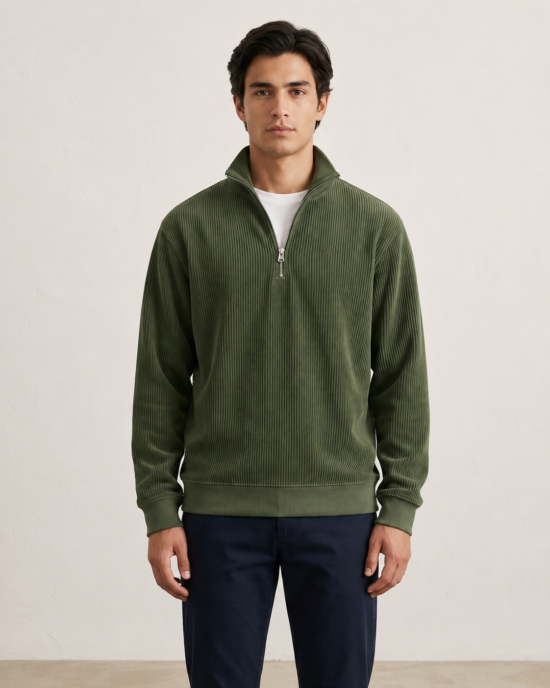 Milan Casual Wool Sweater