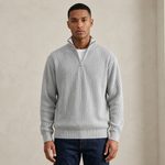 Milan Casual Wool Sweater