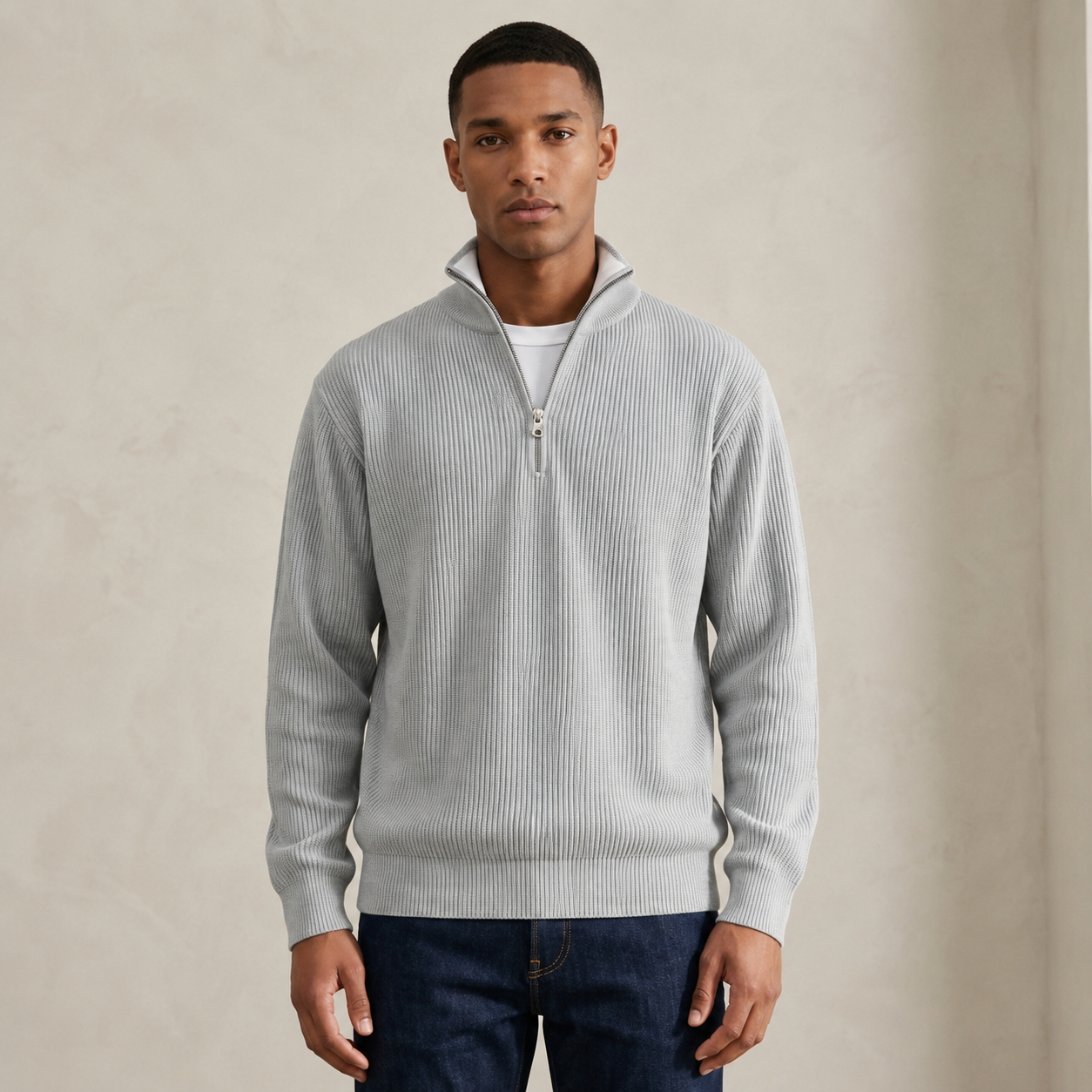 Milan Casual Wool Sweater