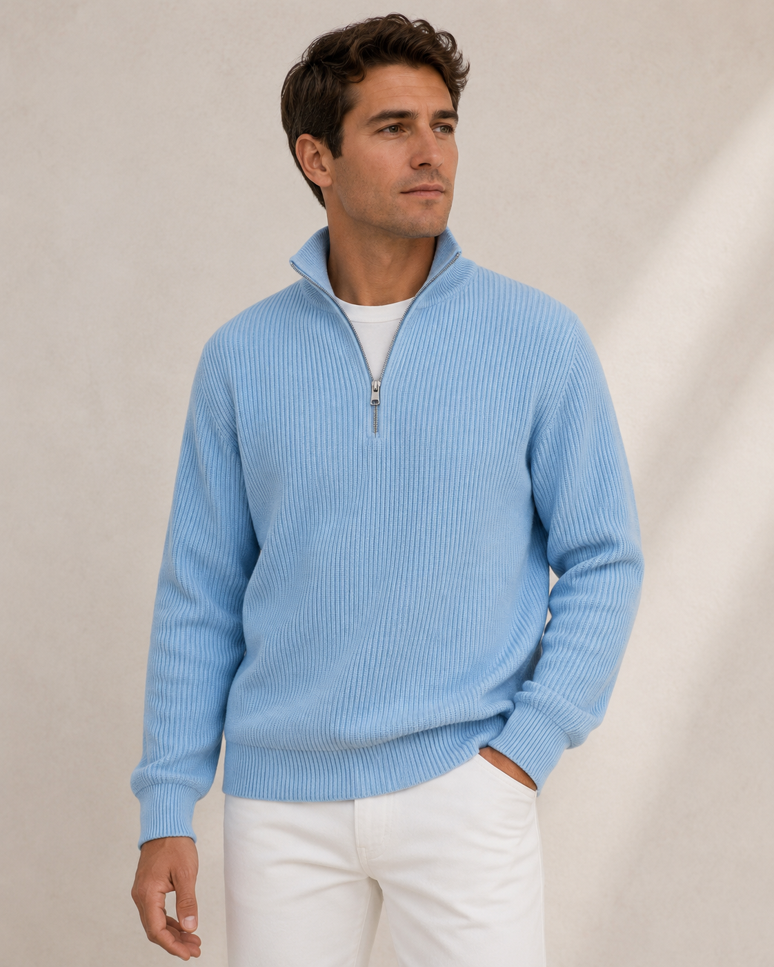 Milan Casual Wool Sweater