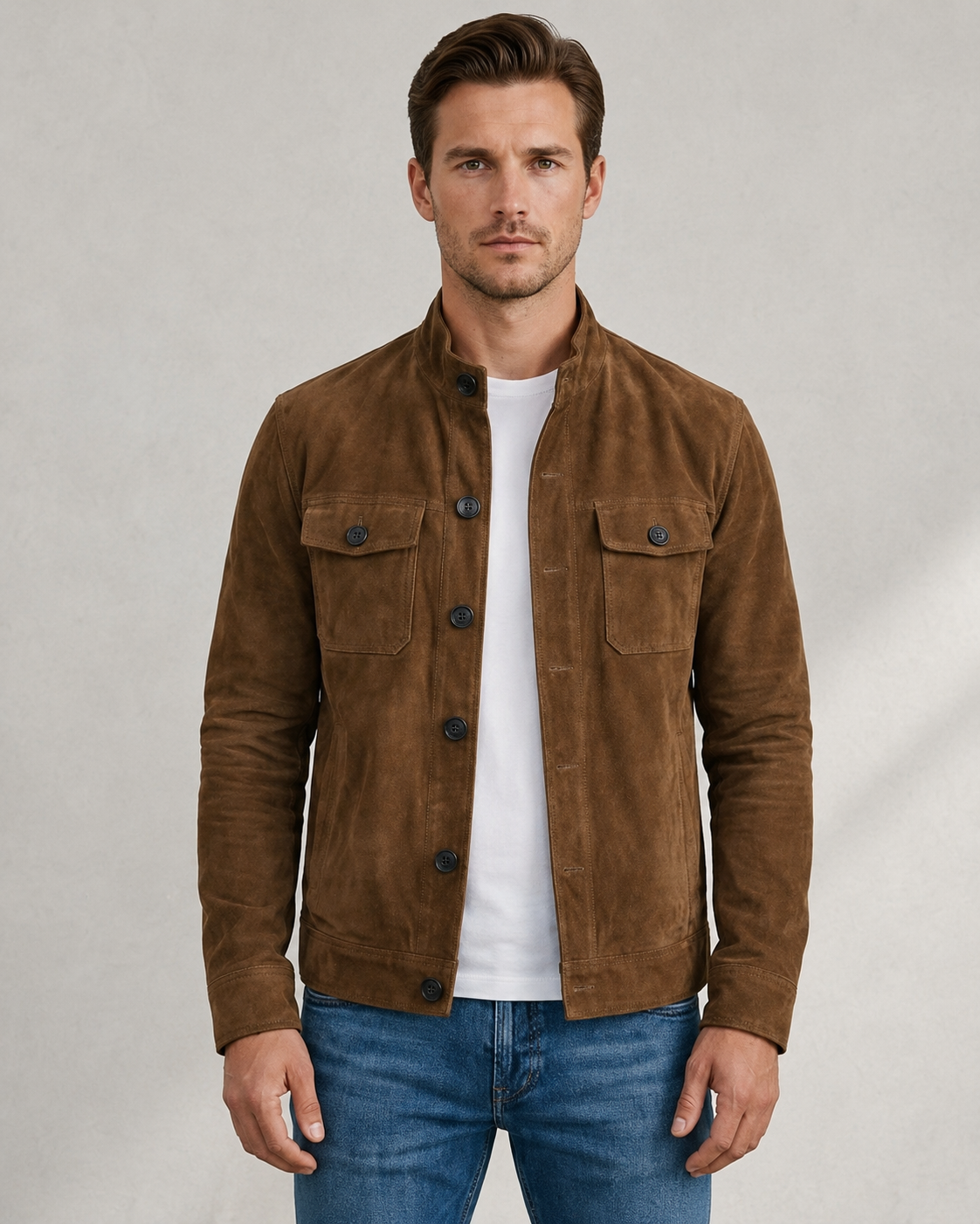 Cannes Classic Suede Jacket