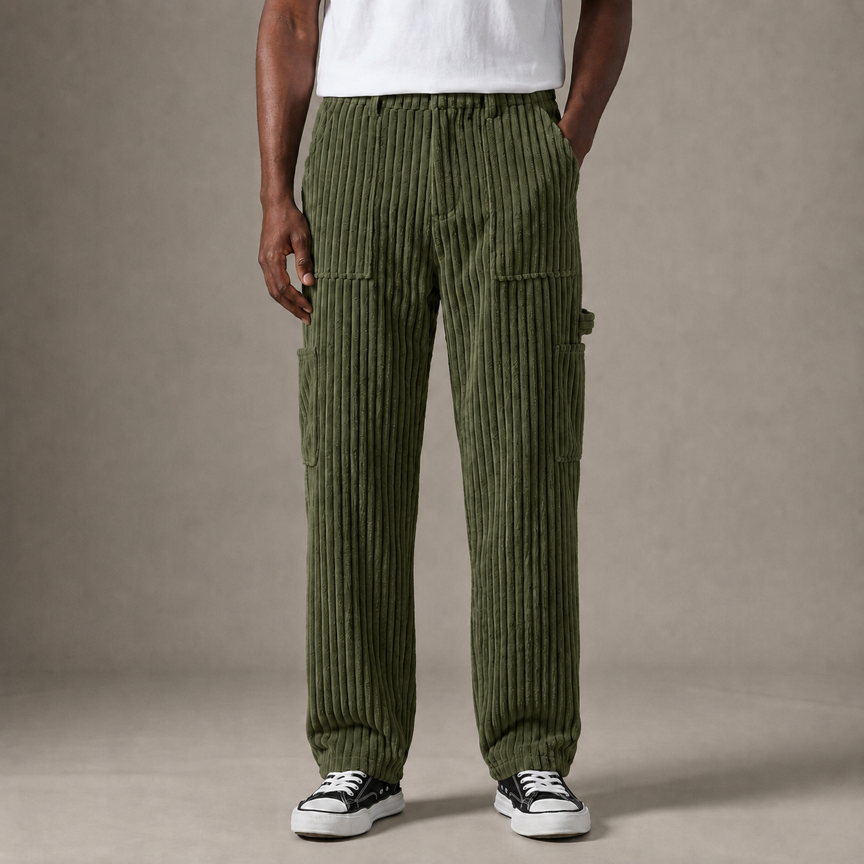 Mercer Men's Corduroy Trousers
