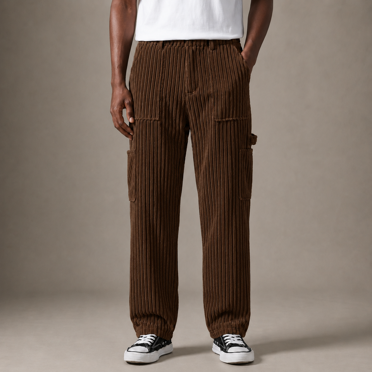 Mercer Men's Corduroy Trousers