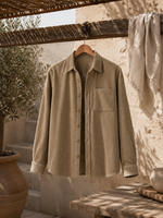 Calder Textured Overshirt