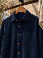 Calder Textured Overshirt