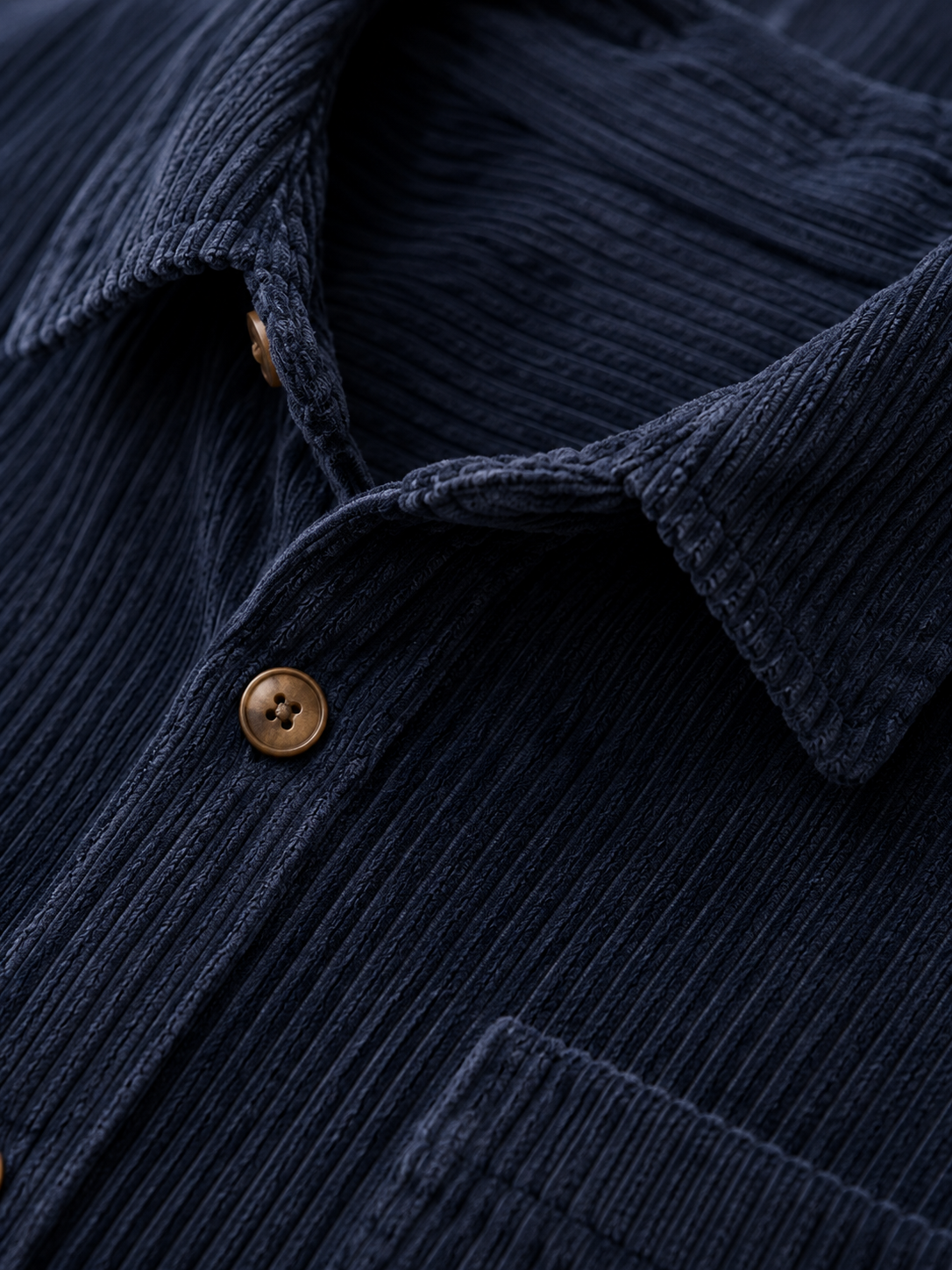 Calder Textured Overshirt