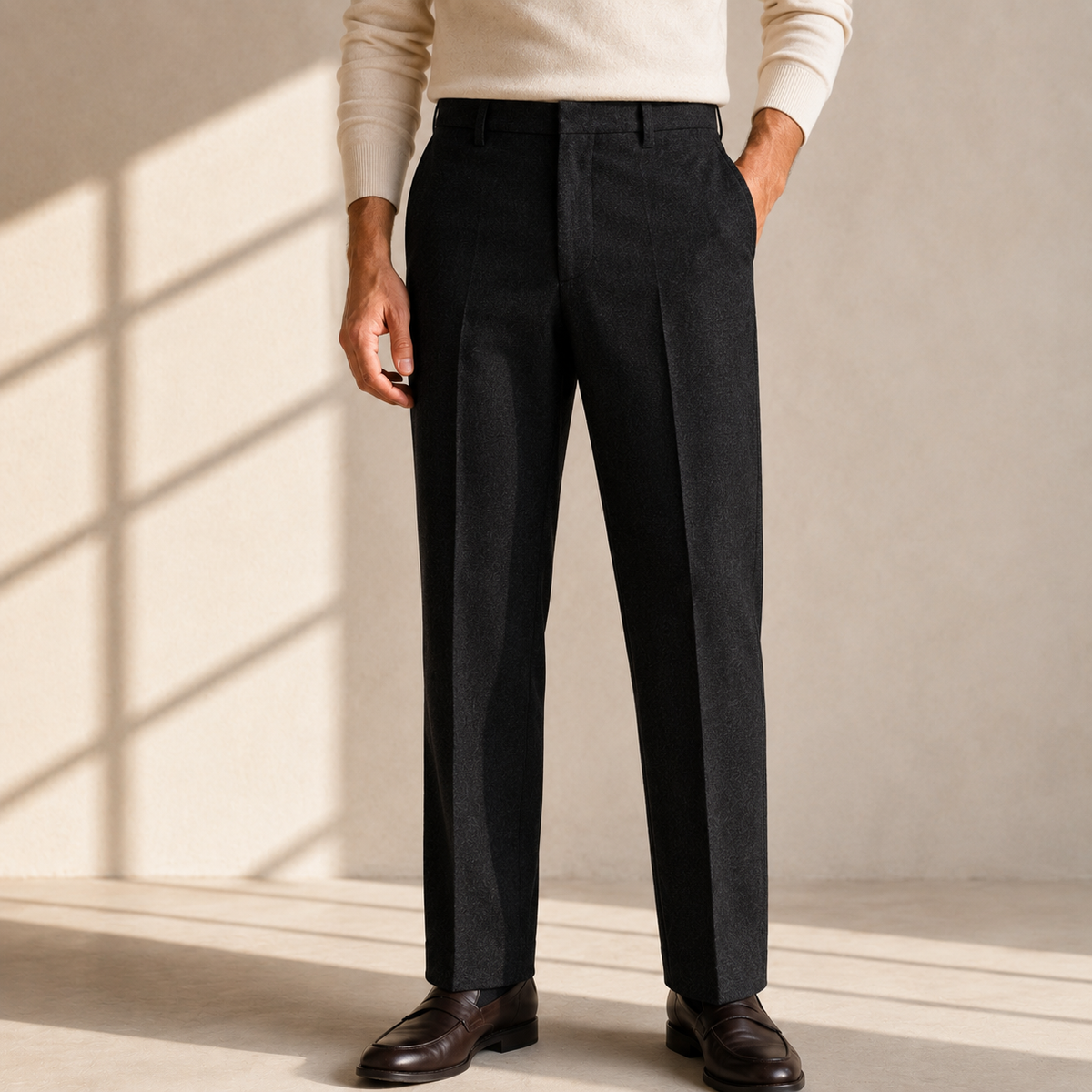 Valmere Wool Trousers