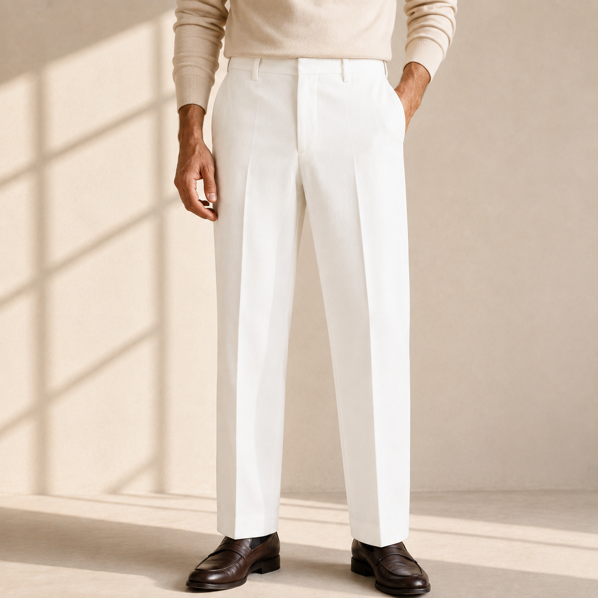 Valmere Wool Trousers