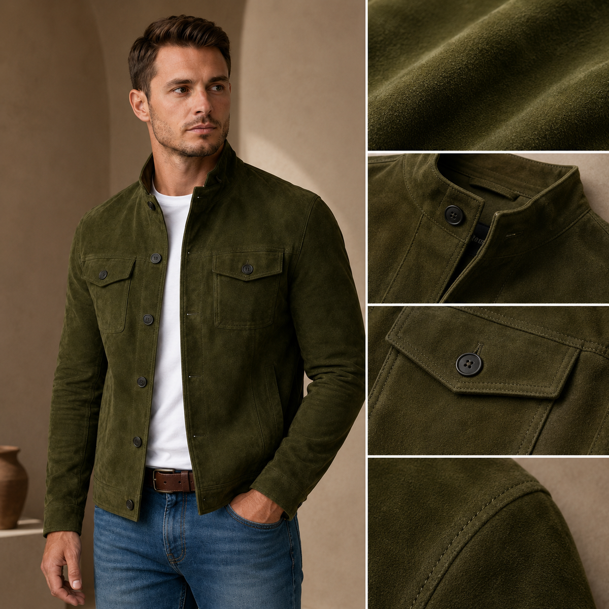 Cannes Men's Jacket