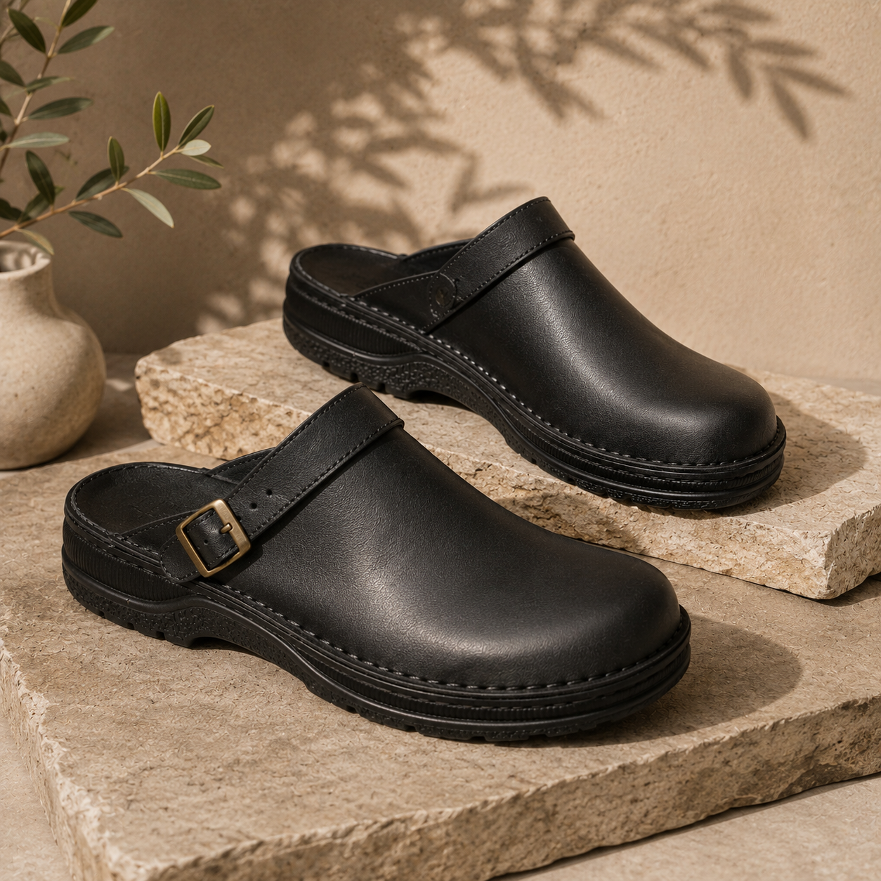 Dubliner Orthopedic Clogs