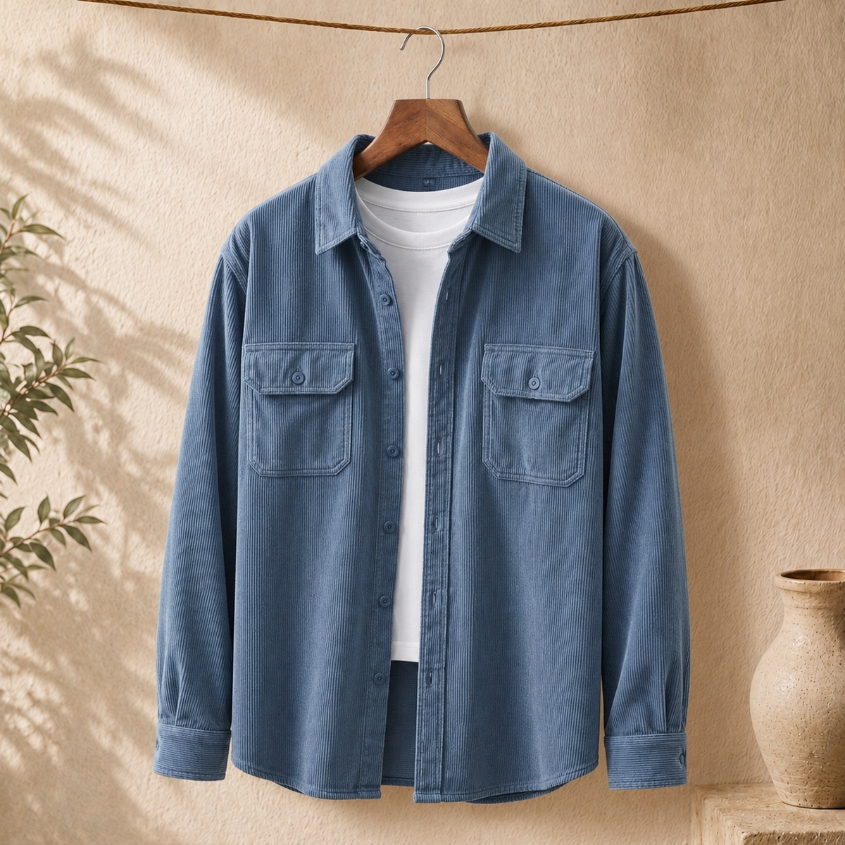 Copenhagen Spirit Corduroy Overshirt