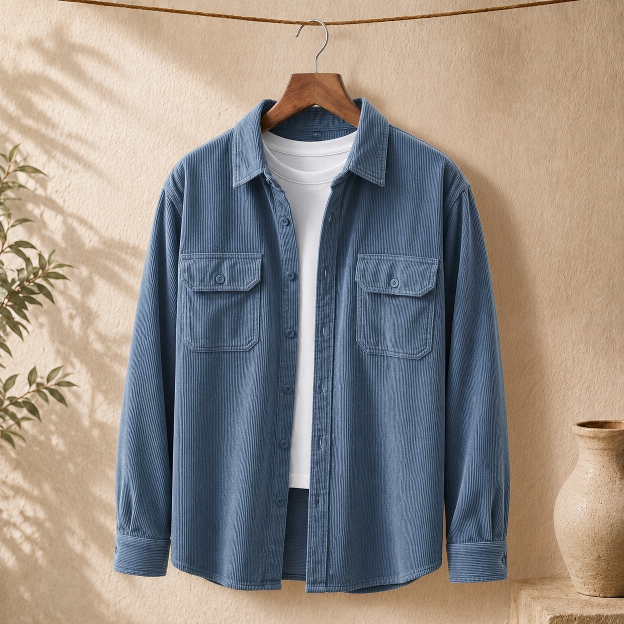 Copenhagen Spirit Corduroy Overshirt