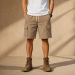 La Piscine Corduroy Shorts