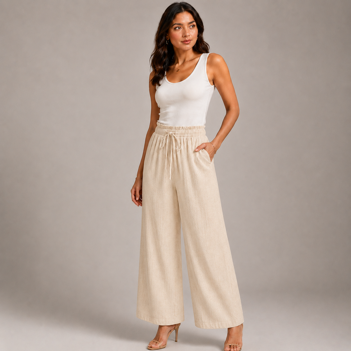 Caspian Linen Pants