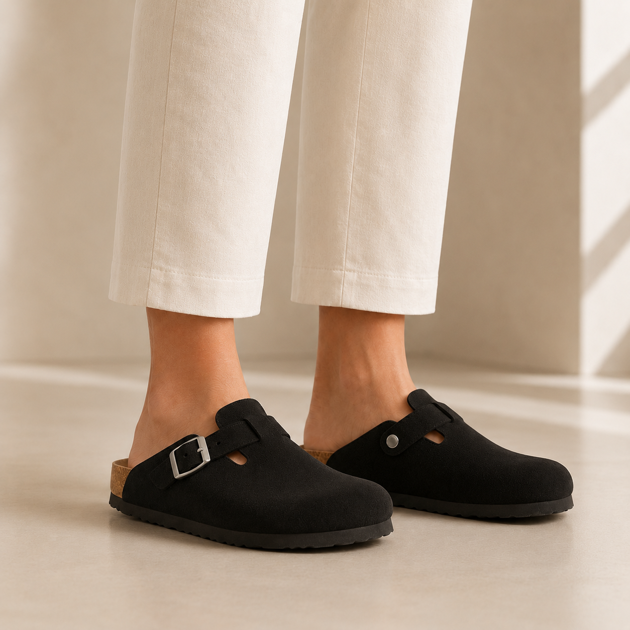 Alverna Orthopaedic Clogs