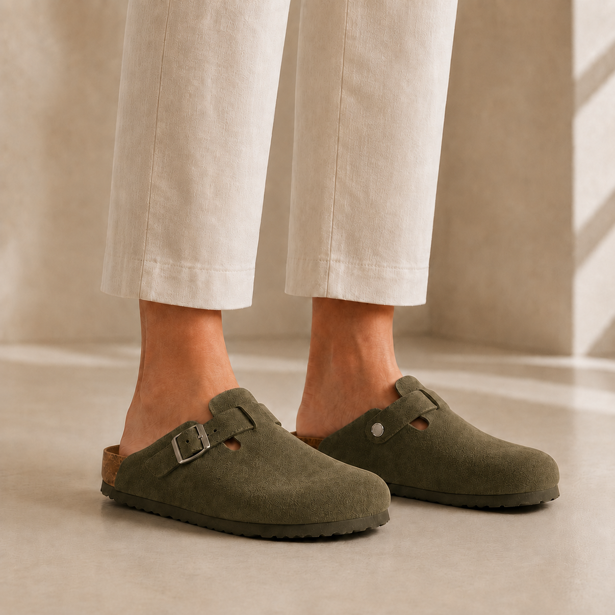 Alverna Orthopaedic Clogs