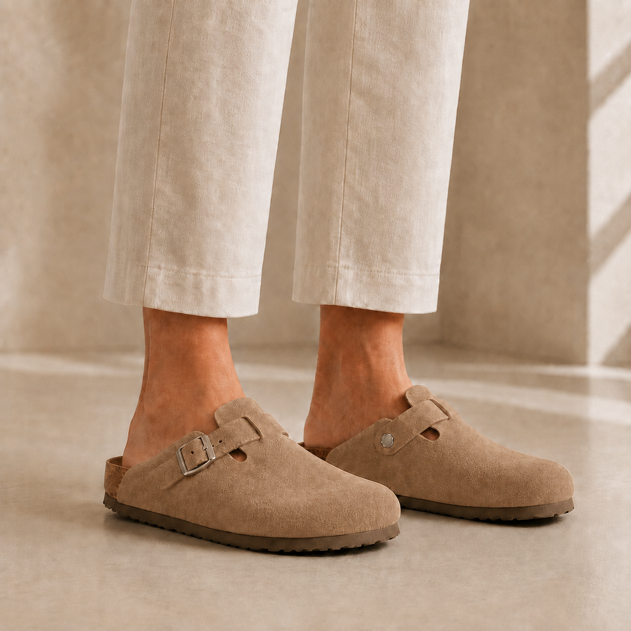 Alverna Orthopaedic Clogs