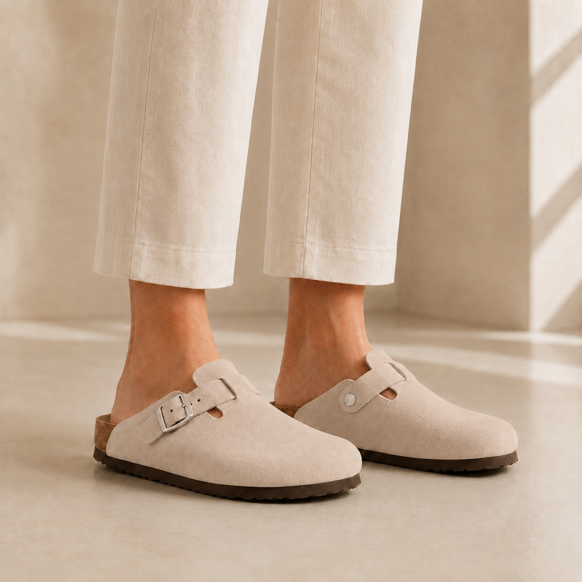Alverna Orthopaedic Clogs