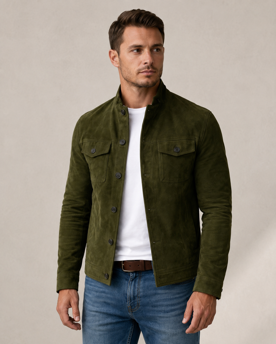 Cannes Classic Suede Jacket