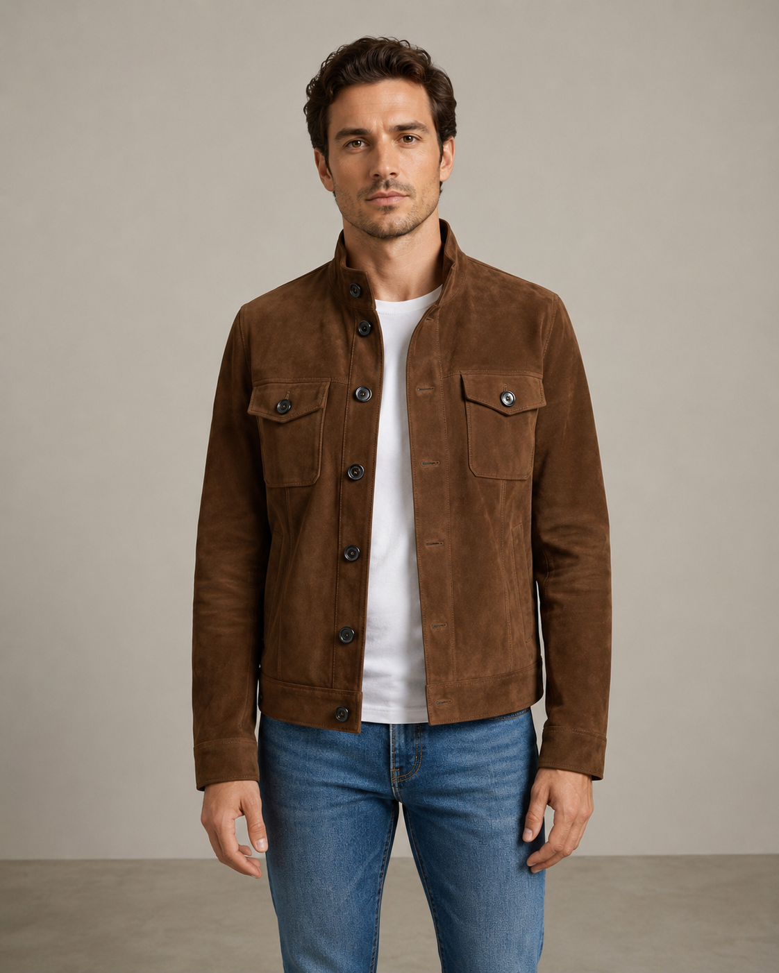 Cannes Classic Suede Jacket